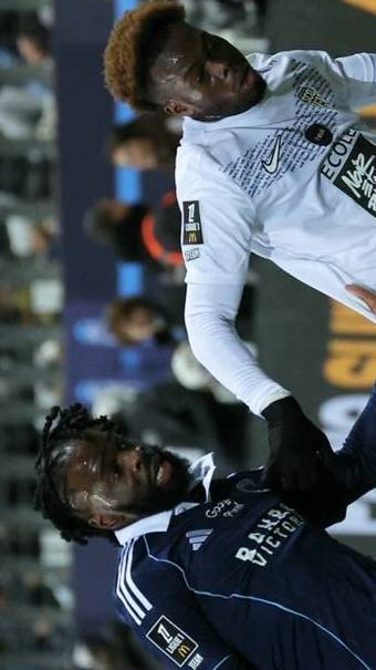 Angers SCO&nbsp;: Inquiétude pour Jacques Ekomié, sorti sur blessure face au Paris FC
