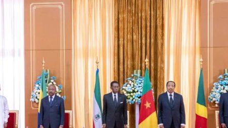 Ali Bongo a pris part au 15e Sommet de la CEMAC à Yaoundé
