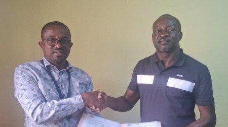 National Foot 1 : Kevin Djony quitte officiellement l’AS Mangasport après la déroute africaine du club
