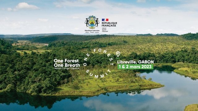 Libreville accueillera le One Forest Summit les 1er et 2 mars 2023
