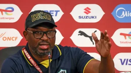 Panthères du Gabon&nbsp;: Thierry Mouyouma réclame ses impayés, la Fégafoot sous pression
