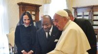 Ali Bongo s’entretient avec Sa Sainteté le Pape François

