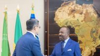 Ali Bongo et Li Jinji évoquent les relations bilatérales entre le Gabon et la Chine
