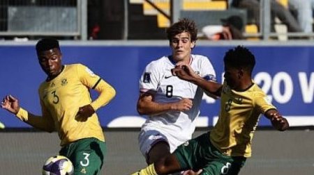 Coupe du monde U-20 : Les Bafana Bafana renversent les États-Unis et filent en huitièmes de finale
