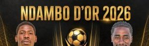 Ndambo d’or 2026&nbsp;: Caleb Nzamba couronné meilleur joueur du National-Foot 1
