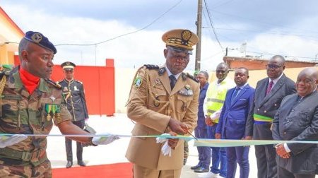 Grand Libreville : Inauguration de deux nouvelles casernes de pompiers
