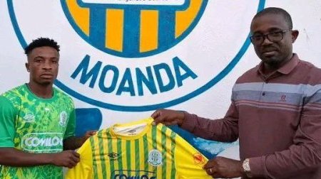 Transfert : L’AS Mangasport s’offre l’ailier Christopher Van Mobili en renfort
