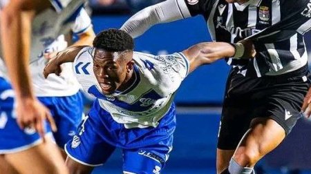 Espagne : Meshack Babanzila ouvre son compteur avec CE Europa face à Cartagena
