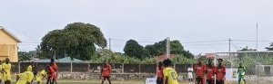 National foot 1&nbsp;: le Stade Mandji dicte sa loi au FC 105 en ouverture de la saison
