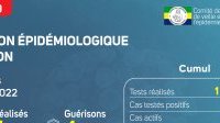 Coronavirus au Gabon : point journalier du 3 avril 2022
