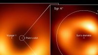 Des astronomes révèlent la première image du trou noir au centre de la Voie lactée
