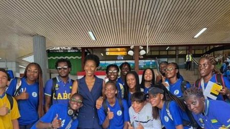 Afrocan/Afrobasket : Les Panthères du Gabon déjà à Yaoundé pour arracher leur qualification
