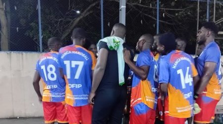 Handball&nbsp;: Manga Owendo dicte sa loi face à Phoenix HT dans le derby de l’Estuaire
