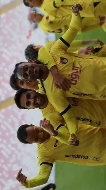 Turquie&nbsp;: Buteur face à Sivasspor, David Sambissa remporte son duel contre Aaron Appindangoyé
