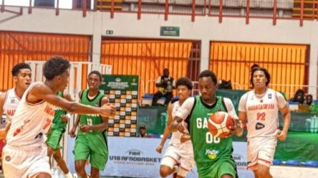Afrobasket U18&nbsp;: le Gabon déjà dos au mur après deux défaites
