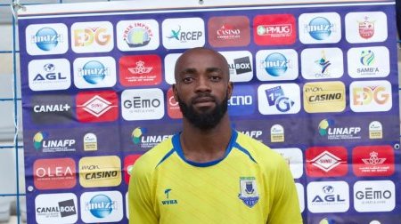 Gabon&nbsp;: Meilleur buteur du National-Foot 1, Ndwangou Iga s’envole pour la Tanzanie
