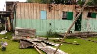 Port-Gentil : Un puissant orage fait plusieurs sinistrés et des dégâts matériels importants
