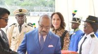 Ali Bongo inaugure le centre d’accueil Gabon Egalité à Libreville
