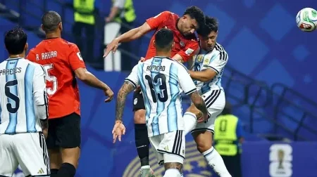 Mondial 2026&nbsp;: L’Argentine renverse l’Egypte et composte son billet pour les quarts de finale
