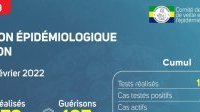 Coronavirus au Gabon : point journalier du 6 février 2022

