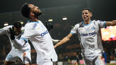 L’OM s’enlise : deux défaites consécutives malgré un Aubameyang toujours combatif
