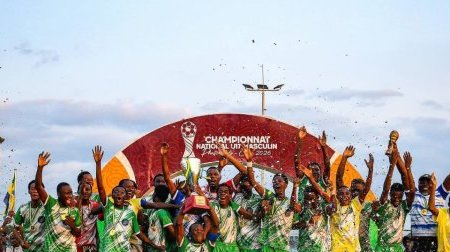 Championnat du Gabon U17&nbsp;: l’Estuaire domine la Ngounié et décroche le titre national 2026
