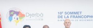Ali Bongo prend part au 18e Sommet de la Francophonie à Djerba en Tunisie
