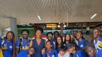 Afrocan/Afrobasket : Les Panthères du Gabon déjà à Yaoundé pour arracher leur qualification
