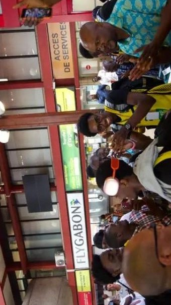 Afrobasket U18&nbsp;: Tombées en finale zonale, les Panthères du Gabon célébrées à leur retour à Libreville
