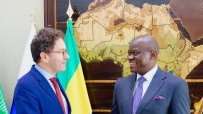Diplomatie : Oligui Nguema renforce les liens avec la France, le Japon et la RDC
