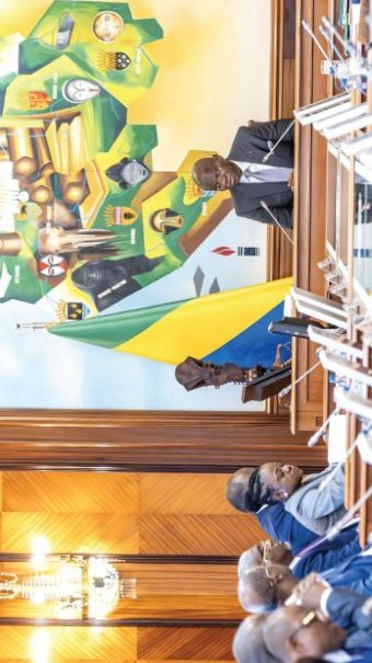 Communiqué final du conseil des ministres du Gabon du 4 décembre 2025
