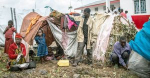 RDC&nbsp;: près de 530 000 personnes déplacées par l’insécurité et les combats au Nord-Kivu