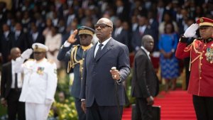Ali Bongo dans la Ngounié ce mercredi