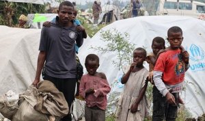 RDC&nbsp;: 1,3 million de personnes déplacées par les violences dans l’Est