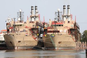 Le Gabon met en service des centrales flottantes turques pour lutter contre les délestages