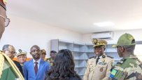 Le président de la transition inaugure l’École du Prytanée militaire de Lalala
