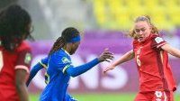 Mondial féminin U20&nbsp;: balayée par le Canada, la Tanzanie quitte le tournoi sans point