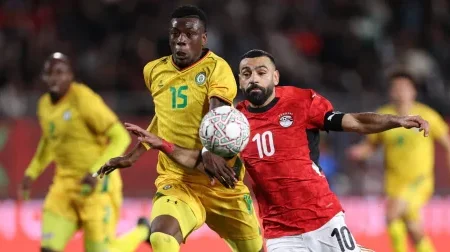 CAN 2025&nbsp;: Mohamed Salah sauve les Pharaons du piège zimbabwéen
