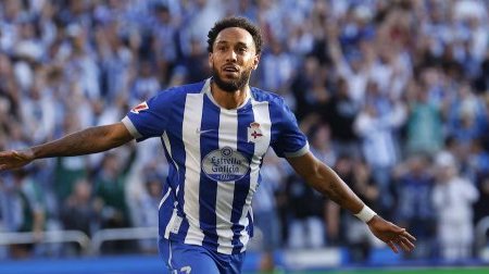 LaLiga&nbsp;: Aubameyang sauve encore le Deportivo et signe un 5e but en 5 matchs