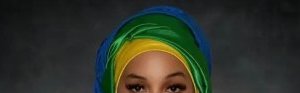 Le clin d’œil de l’influenceuse André Morgane sur le drapeau gabonais (images)
