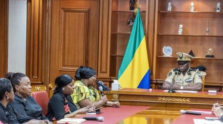 Oligui Nguema échange avec la BPW Gabon : Vers une promotion du leadership féminin
