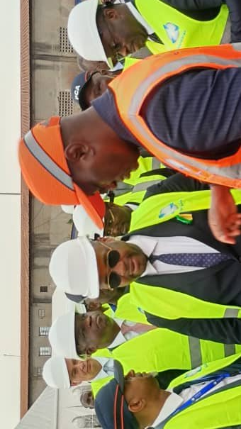 Port-Gentil&nbsp;: Oligui Nguema enchaîne les inaugurations à fort impact social
