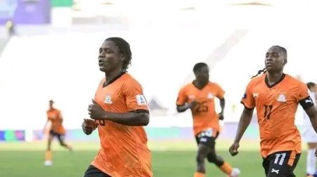 CAN féminine 2026&nbsp;: Barbra Banda claque un quadruplé, la Zambie écrase l’Égypte
