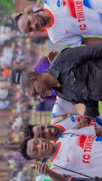 RDC&nbsp;: Baptême du feu réussi pour Saturnin Ibela, le FC Tshikas se relance dans la course au maintien
