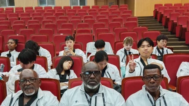 Taekwondo : 3 experts gabonais en mission perfectionnement en Corée du Sud