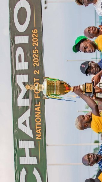 National Foot 2&nbsp;: Les miniers de Mounana sacrés champions 2026, Missile FC remonte en D1, Moulili FC recalé
