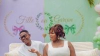 Avant l’arrivée de son bébé, Émeraude le Diamant Vert s’offre une somptueuse baby shower à Libreville
