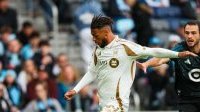 États-Unis&nbsp;: Denis Bouanga évite la défaite au Los Angeles FC face à San Diego
