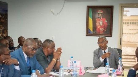 Ministère des Sports&nbsp;: Paul Ulrich Kessany fixe le cap à ses directions générales
