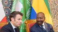 Ali Bongo s’entretient avec Emmanuel Macron en marge du One Forest Summit à Libreville
